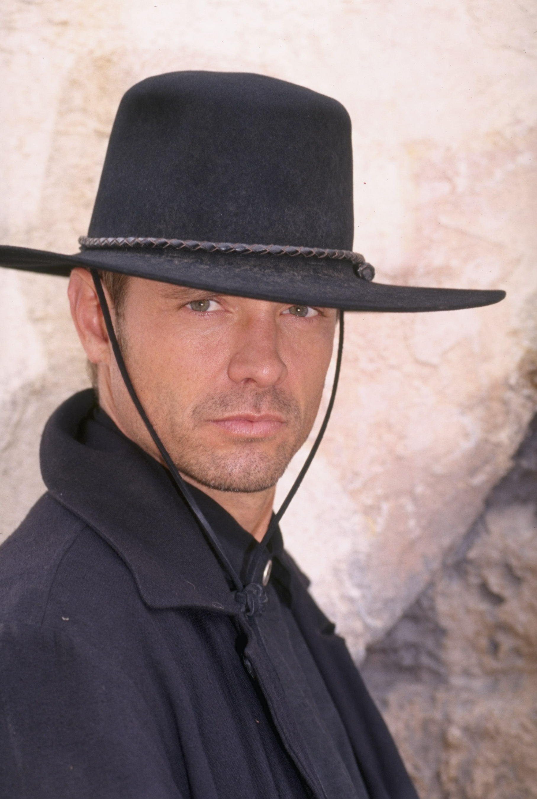 Michael Biehn as Magnificent 7's Chris Larabee