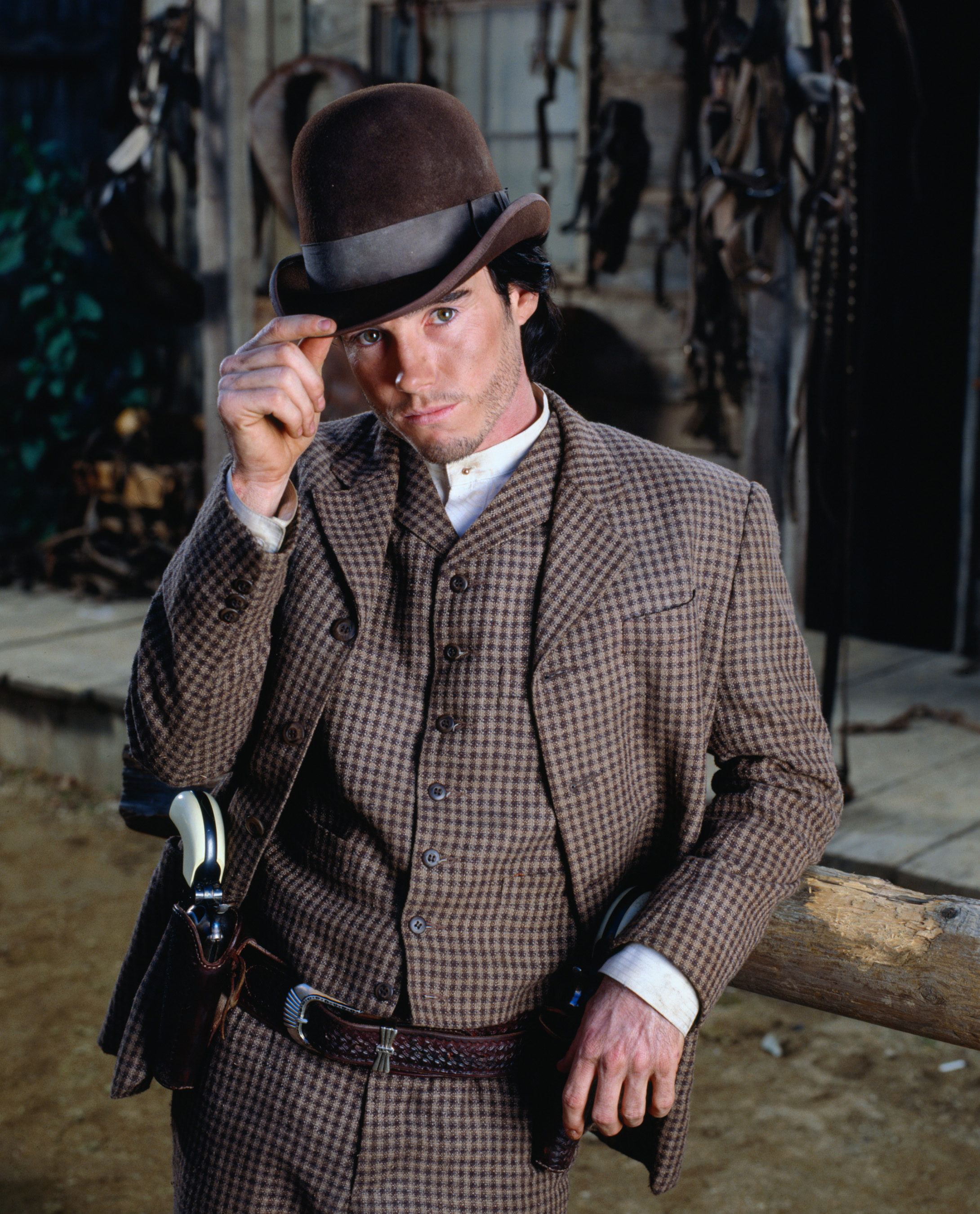Andrew Kavovit as Magnificent 7's JD Dunne